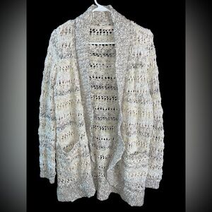 Anthropologie Knitted And Knotted Cardigan